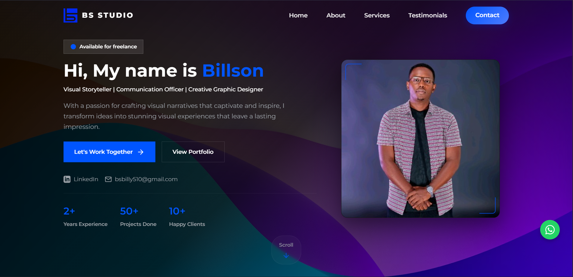 BS Studio — digital marketing and photography portfolio