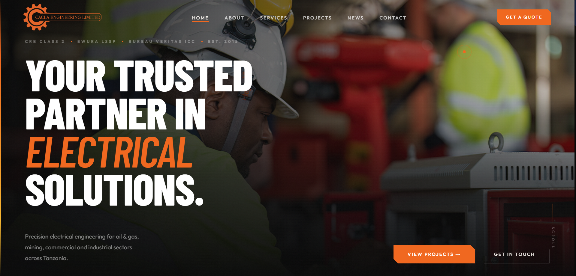Cacla Engineering Limited — electrical contractor company